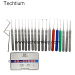 18 pin Lock Pick Tools
